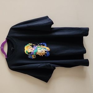 Spring Rally 2004 Myrtle Beach T-Shirt Men 3XL XXXL Black Graphic Bike Week Vtg